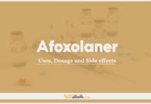 Afoxolaner: Uses, Dosage and Side Effects