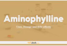 Aminophylline: Uses, Dosage and Side Effects