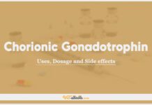 Chorionic Gonadotrophin (Human chorionic gonadotrophin, hCG): Uses, Dosage and Side Effects