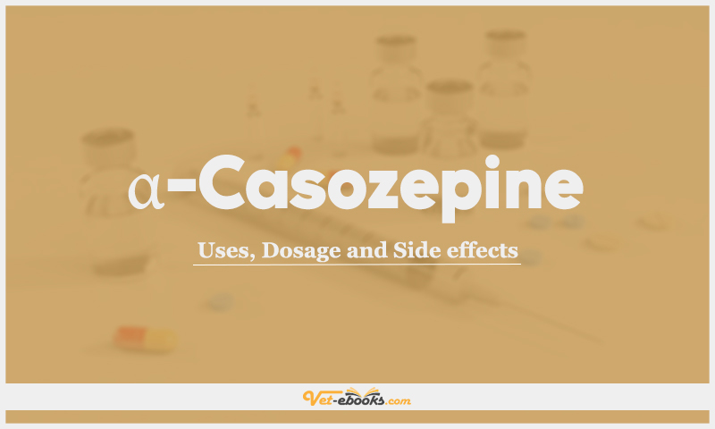 Alpha-Casozepine For Dogs and cats