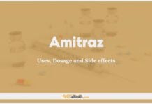 Amitraz: Uses, Dosage and Side Effects