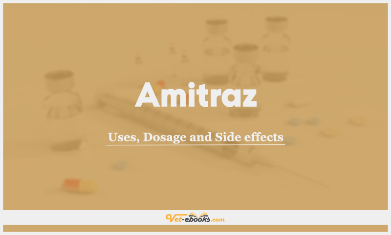 Amitraz: Uses, Dosage and Side Effects
