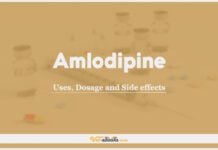 Amlodipine: Uses, Dosage and Side Effects