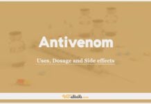 Antivenom (European Adder) : Uses, Dosage and Side Effects