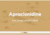 Apraclonidine: Uses, Dosage and Side Effects
