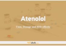 Atenolol: Uses, Dosage and Side Effects