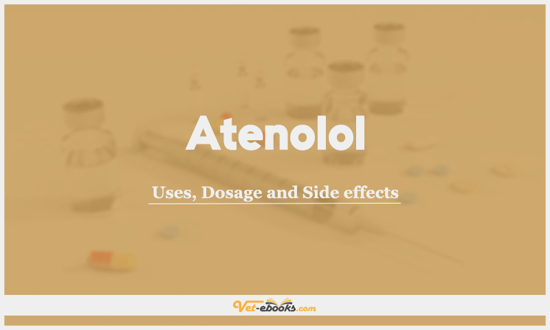 Atenolol: Uses, Dosage and Side Effects