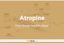 Atropine: Uses, Dosage and Side Effects