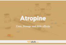 Atropine: Uses, Dosage and Side Effects