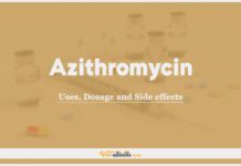 Azithromycin: Uses, Dosage and Side Effects