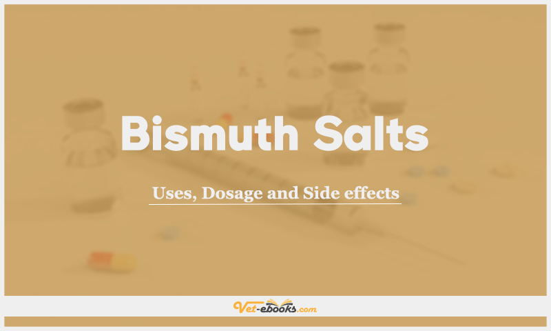 Bismuth Salts: Uses, Dosage and Side Effects
