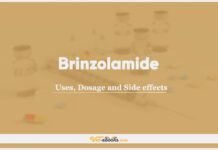 Brinzolamide: Uses, Dosage and Side Effects