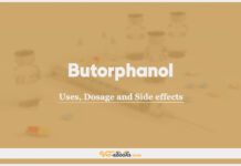 Butorphanol: Uses, Dosage and Side Effects