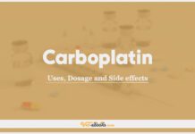 Carboplatin For Dogs and Cats: Uses, Dosage and Side Effects