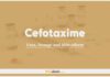 Cefotaxime: Uses, Dosage and Side Effects