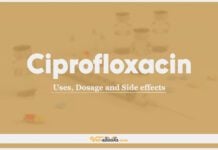 Ciprofloxacin: Uses, Dosage and Side Effects