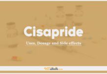 Cisapride: Uses, Dosage and Side Effects
