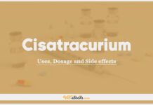 Cisatracurium: Uses, Dosage and Side Effects