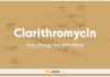 Clarithromycin: Uses, Dosage and Side Effects