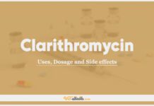 Clarithromycin: Uses, Dosage and Side Effects