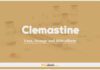 Clemastine: Uses, Dosage and Side Effects