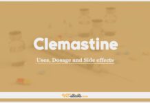 Clemastine: Uses, Dosage and Side Effects