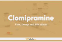 Clomipramine: Uses, Dosage and Side Effects