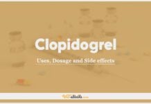Clopidogrel: Uses, Dosage and Side Effects