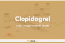 Clopidogrel: Uses, Dosage and Side Effects