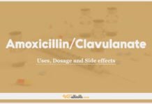 Amoxicillin/Clavulanate: Uses, Dosage and Side Effects