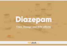 Diazepam: Uses, Dosage and Side Effects