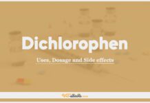 Dichlorophen: Uses, Dosage and Side Effects