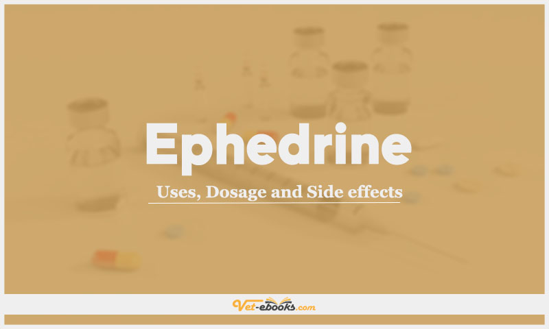 Ephedrine: Uses, Dosage and Side Effects