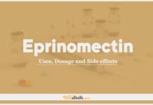 Eprinomectin: Uses, Dosage and Side Effects