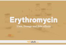 Erythromycin: Uses, Dosage and Side Effects