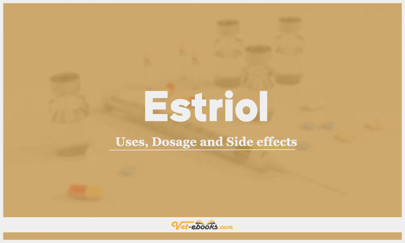 Estriol (Oestriol): Uses, Dosage and Side Effects