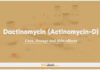 Dactinomycin (Actinomycin-D): Uses, Dosage and Side Effects