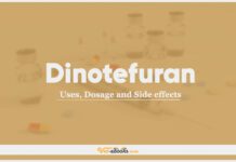 Dinotefuran: Uses, Dosage and Side Effects