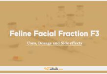 Feline facial fraction F3: Uses, Dosage and Side Effects