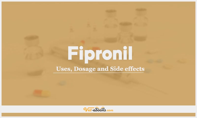 Fipronil: Uses, Dosage and Side Effects