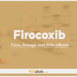 Firocoxib: Uses, Dosage and Side Effects