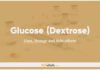 Glucose (Dextrose) In Dogs and Cats: Uses, Dosage and Side Effects