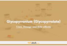 Glycopyrronium (Glycopyrrolate): Uses, Dosage and Side Effects