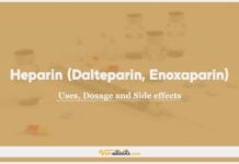 Heparin (low molecular weight) (Dalteparin, Enoxaparin): Uses, Dosage and Side Effects