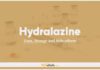 Hydralazine: Uses, Dosage and Side Effects
