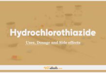 Hydrochlorothiazide: Uses, Dosage and Side Effects