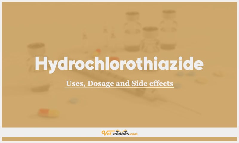 Hydrochlorothiazide: Uses, Dosage and Side Effects