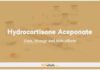 Hydrocortisone Aceponate: Uses, Dosage and Side Effects