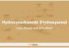 Hydroxycarbamide (Hydroxyurea): Uses, Dosage and Side Effects