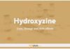 Hydroxyzine: Uses, Dosage and Side Effects